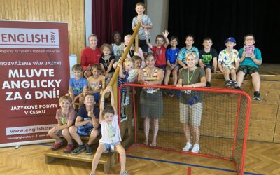 PŘÍMĚSTSKÝ TÁBOR S ENGLISHstay pro děti od 7 do 14 let, se základní znalostí angličtiny.