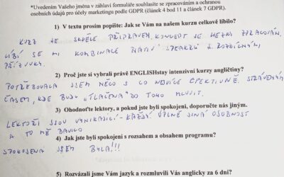 Reference říjen 2025