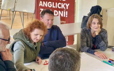 Intenzivní kurz angličtiny s rodilými mluvčími v Česku.